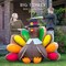 5ft Inflatable Turkey LED Lighted Airblown Thanksgiving Outdoor Yard Decoration